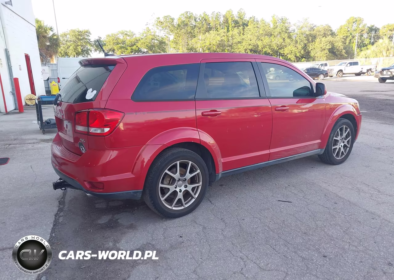 2016 Dodge Journey R-T VIN:3C4PDCEG7GT114343 - 4