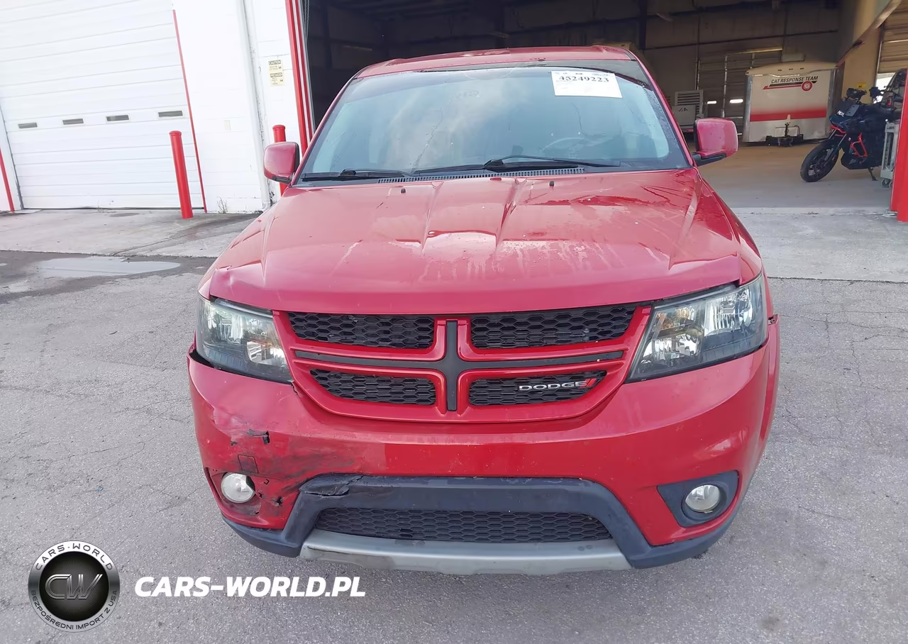 2016 Dodge Journey R-T VIN:3C4PDCEG7GT114343 - 6