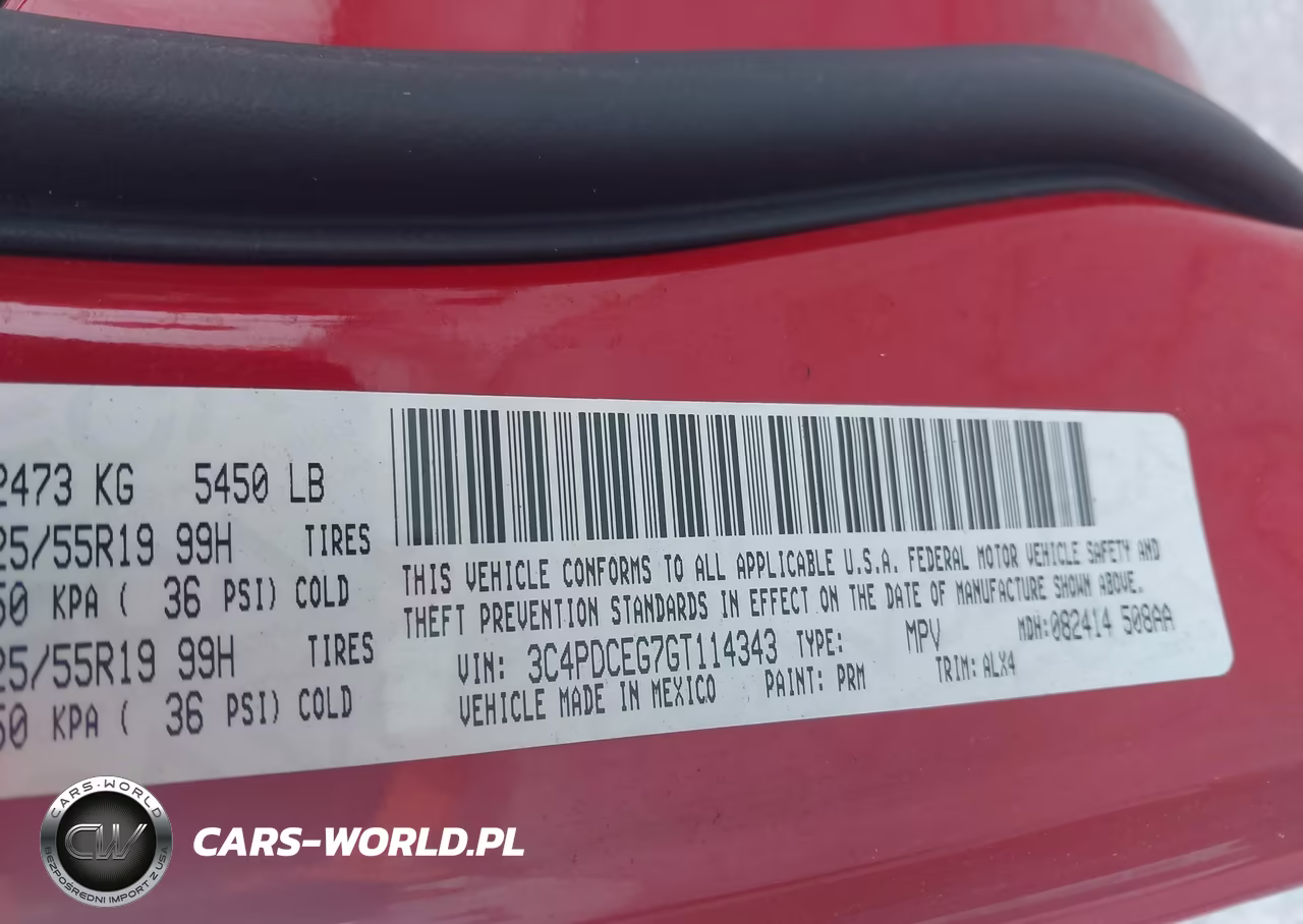 2016 Dodge Journey R-T VIN:3C4PDCEG7GT114343 - 9