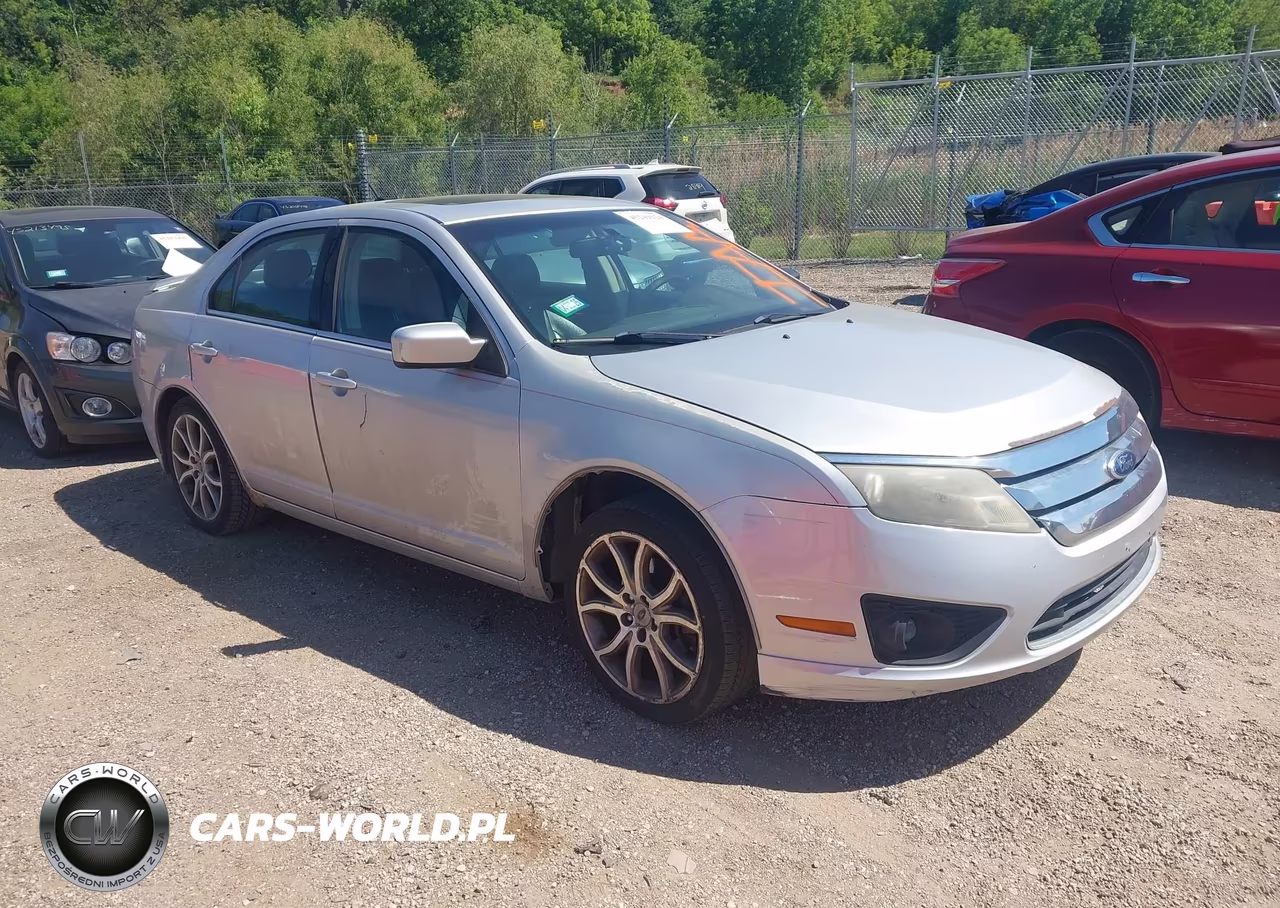 2012 Ford Fusion Sel – zdjęcie 1 z 13