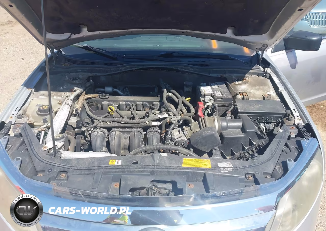 2012 Ford Fusion Sel VIN:3FAHP0JA4CR128595 - 10