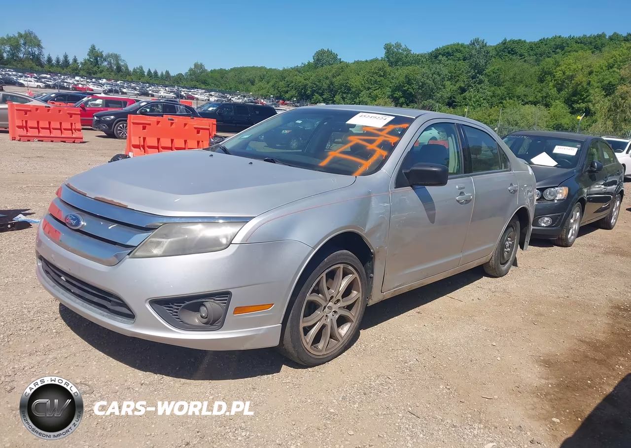 2012 Ford Fusion Sel VIN:3FAHP0JA4CR128595 - 2