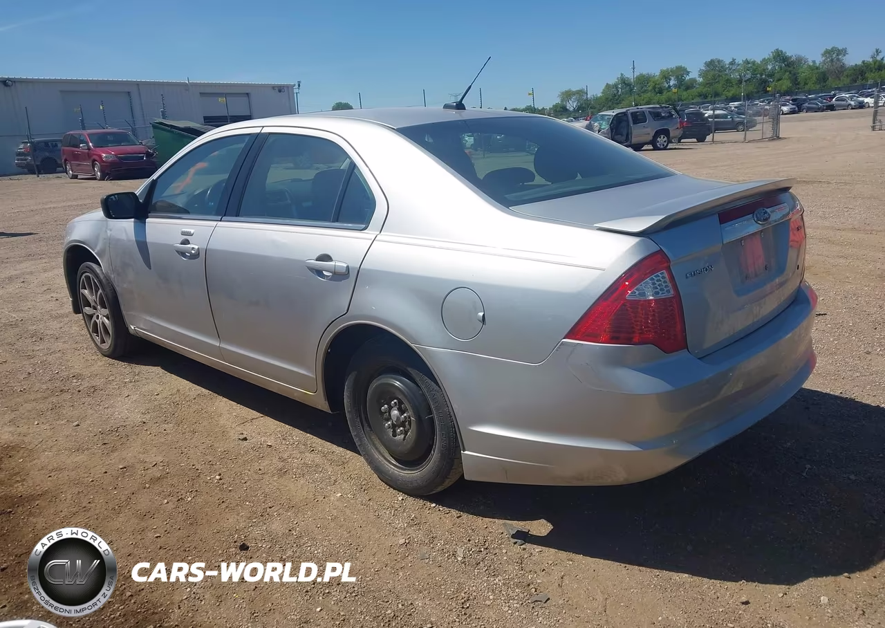 2012 Ford Fusion Sel VIN:3FAHP0JA4CR128595 - 3