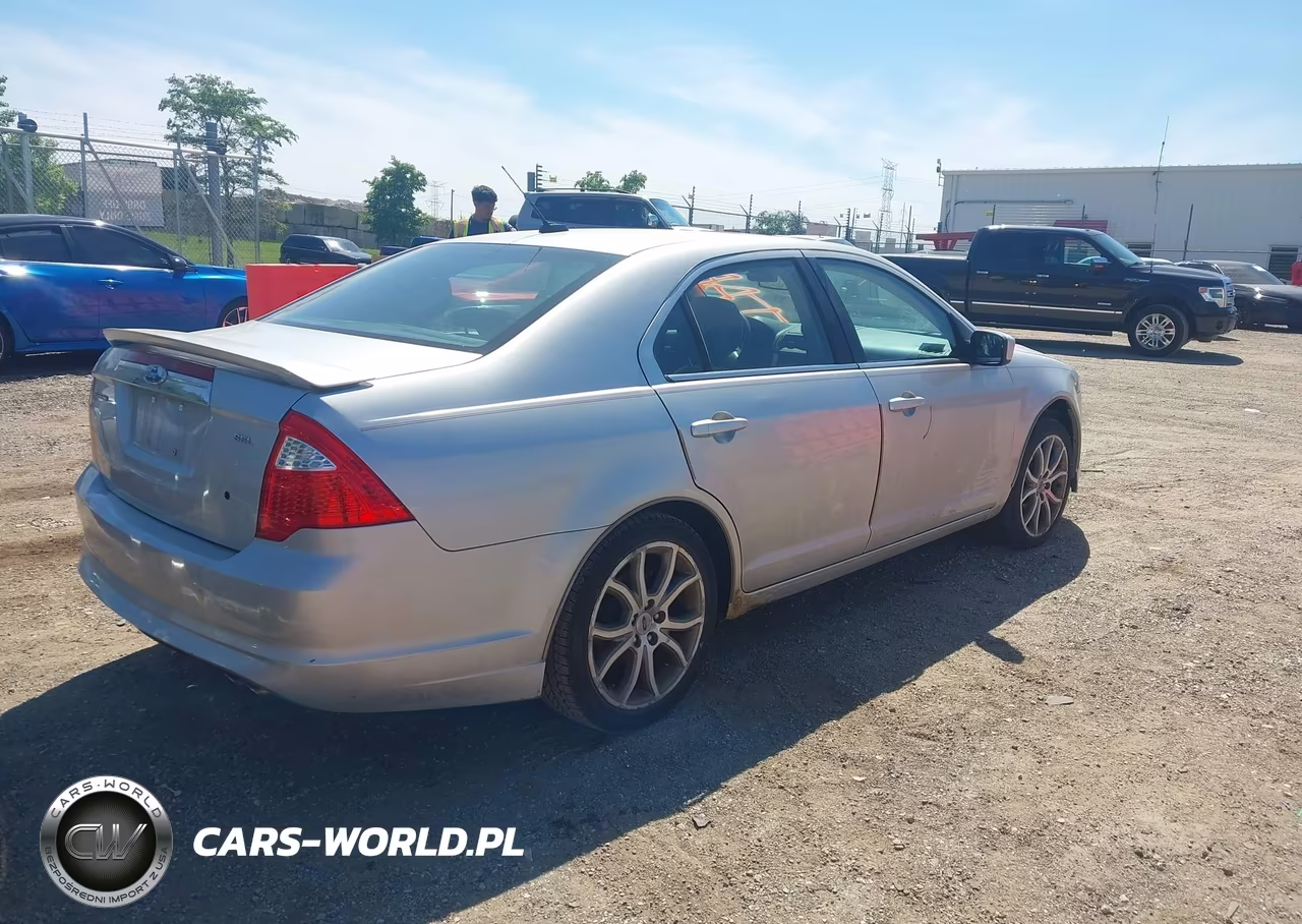 2012 Ford Fusion Sel VIN:3FAHP0JA4CR128595 - 4