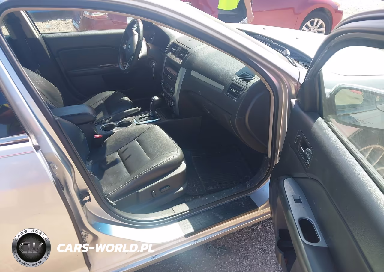 2012 Ford Fusion Sel VIN:3FAHP0JA4CR128595 - 5