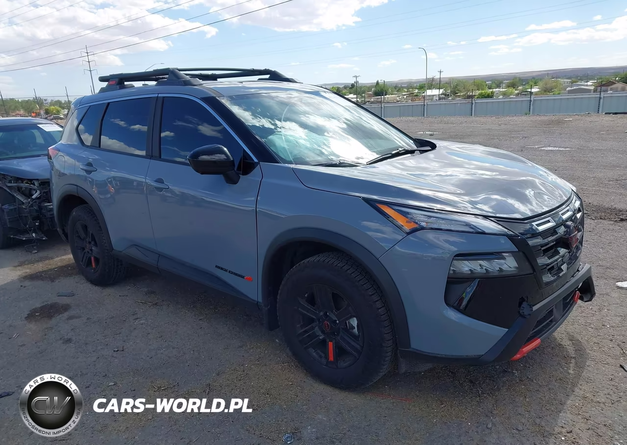 2026 Nissan Rogue Rock Creek – zdjęcie 1 z 16