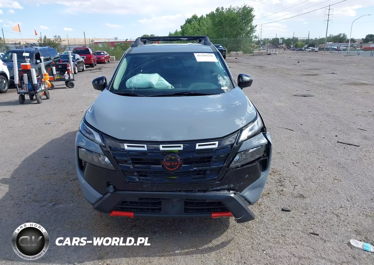 2026 Nissan Rogue Rock Creek VIN:5N1BT3BB3TC720603 - 12