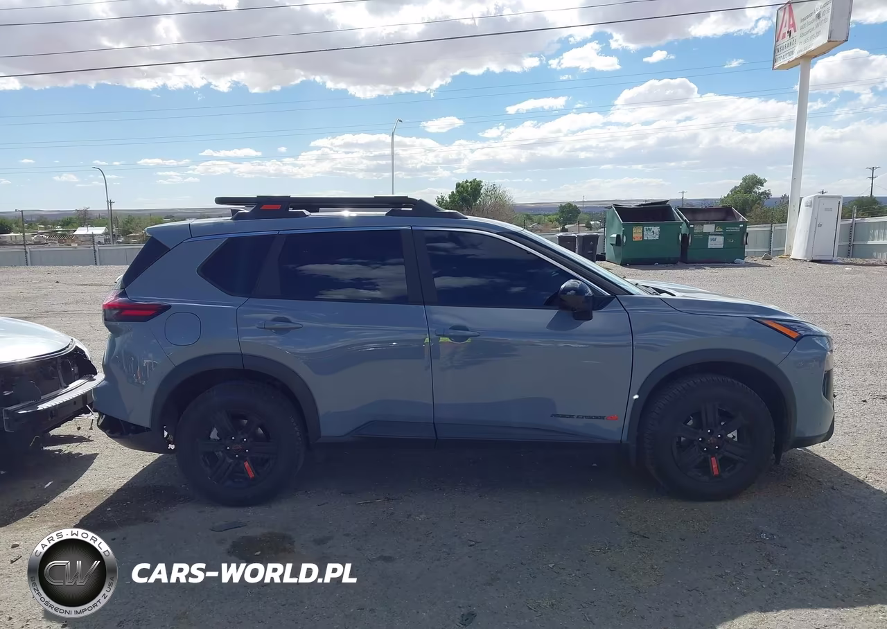 2026 Nissan Rogue Rock Creek VIN:5N1BT3BB3TC720603 - 13