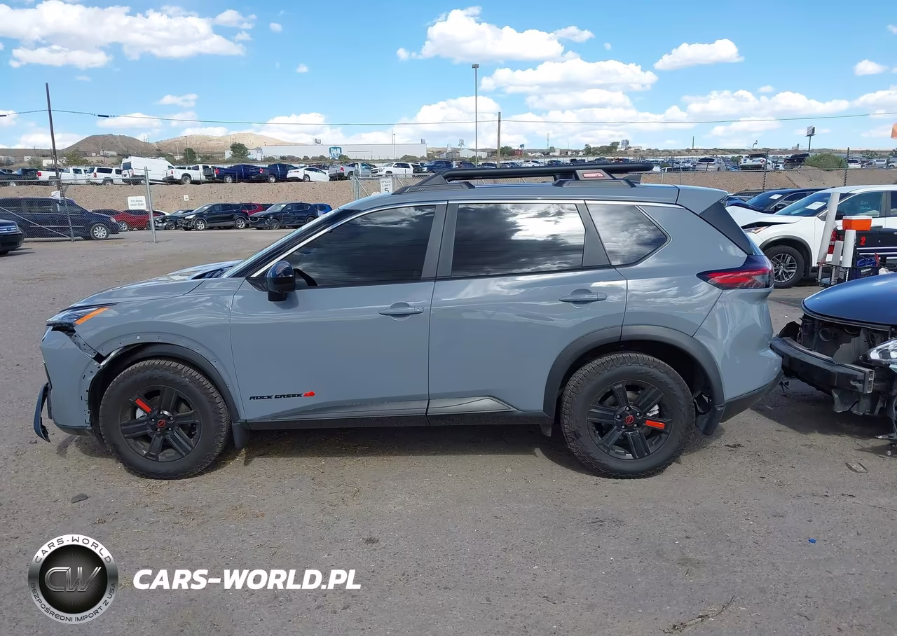 2026 Nissan Rogue Rock Creek VIN:5N1BT3BB3TC720603 - 14