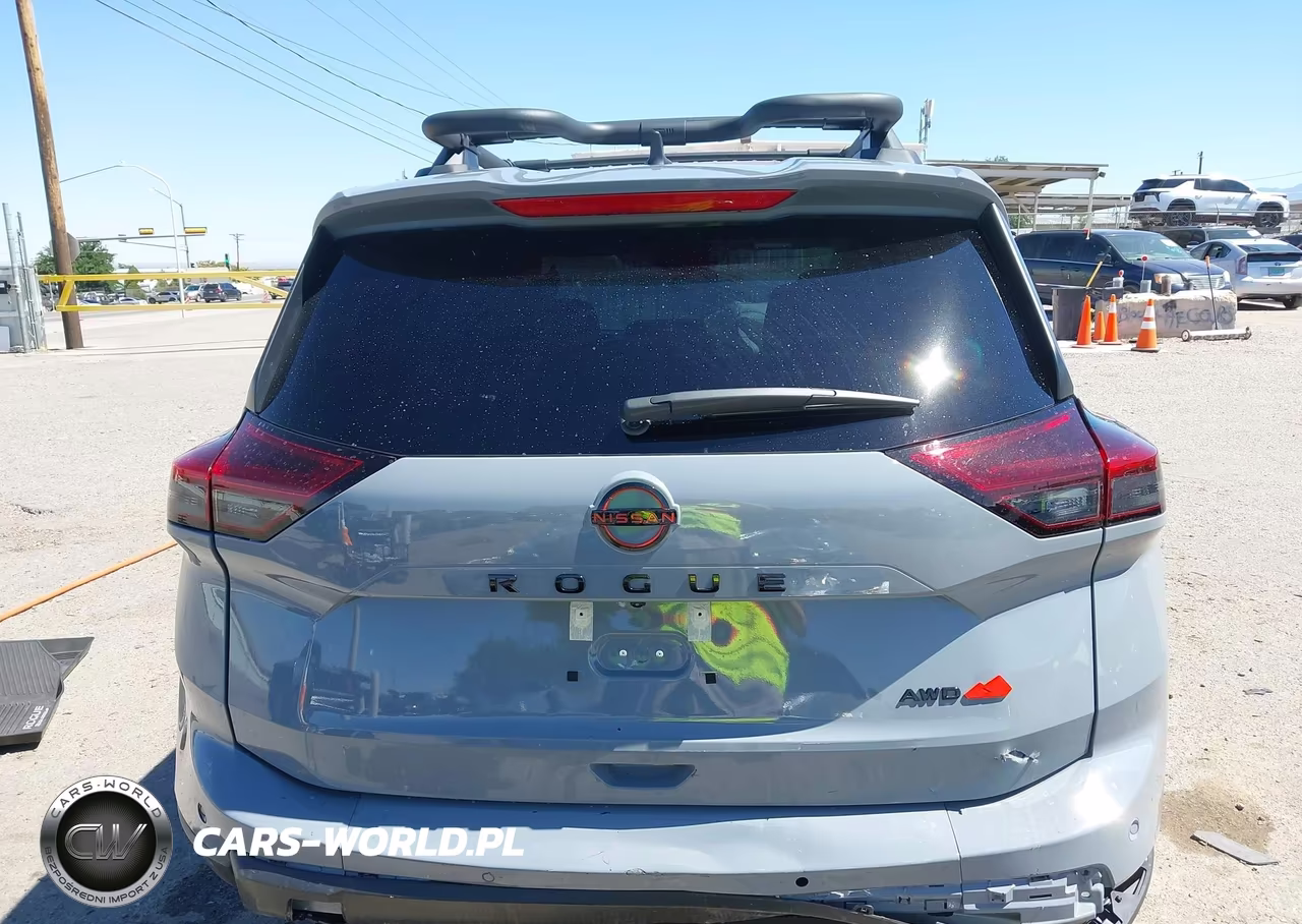 2026 Nissan Rogue Rock Creek VIN:5N1BT3BB3TC720603 - 16