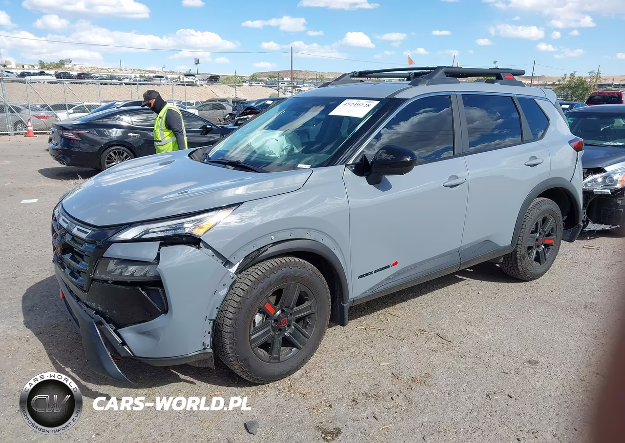 2026 Nissan Rogue Rock Creek VIN:5N1BT3BB3TC720603 - 2