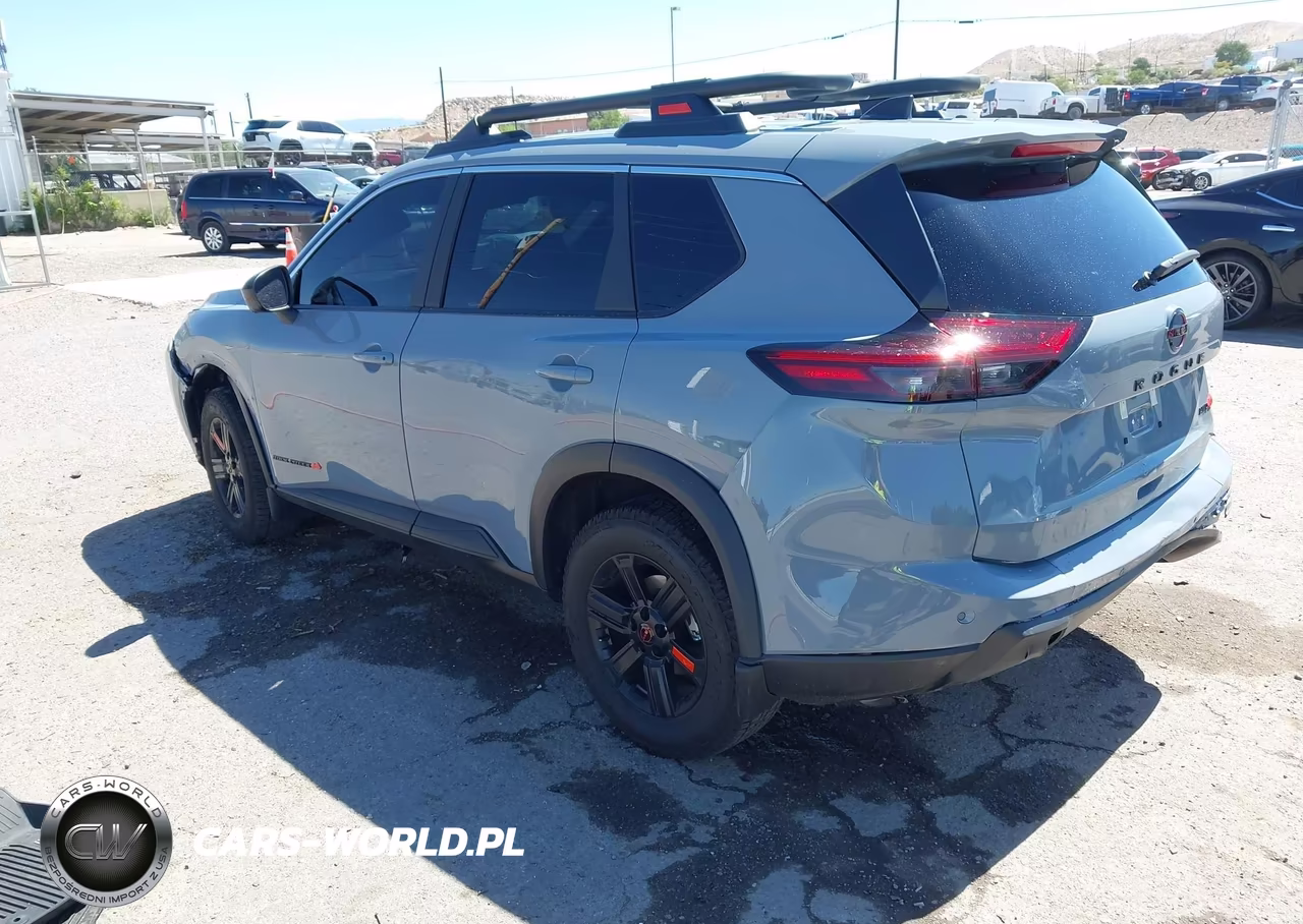 2026 Nissan Rogue Rock Creek VIN:5N1BT3BB3TC720603 - 3