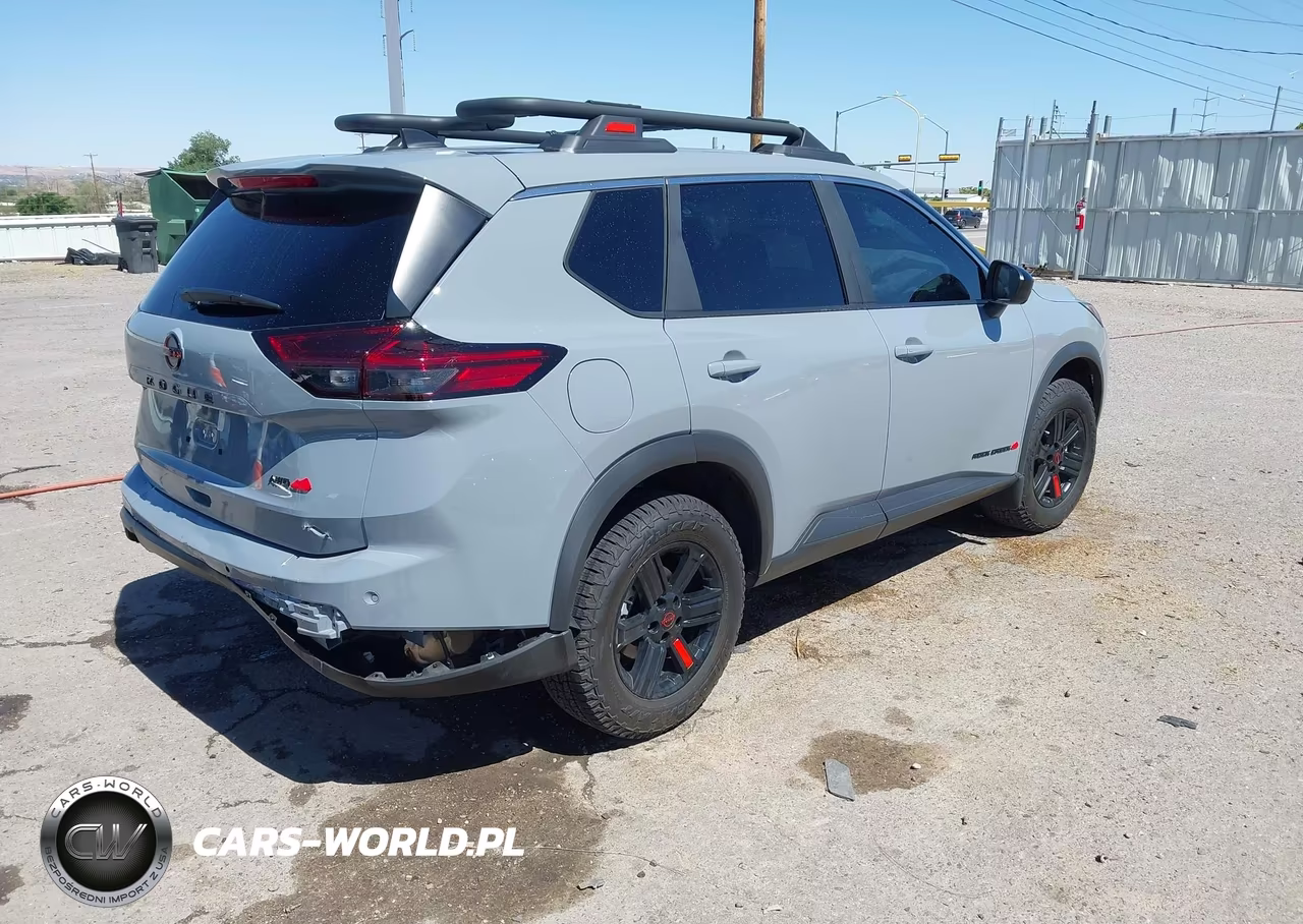 2026 Nissan Rogue Rock Creek VIN:5N1BT3BB3TC720603 - 4