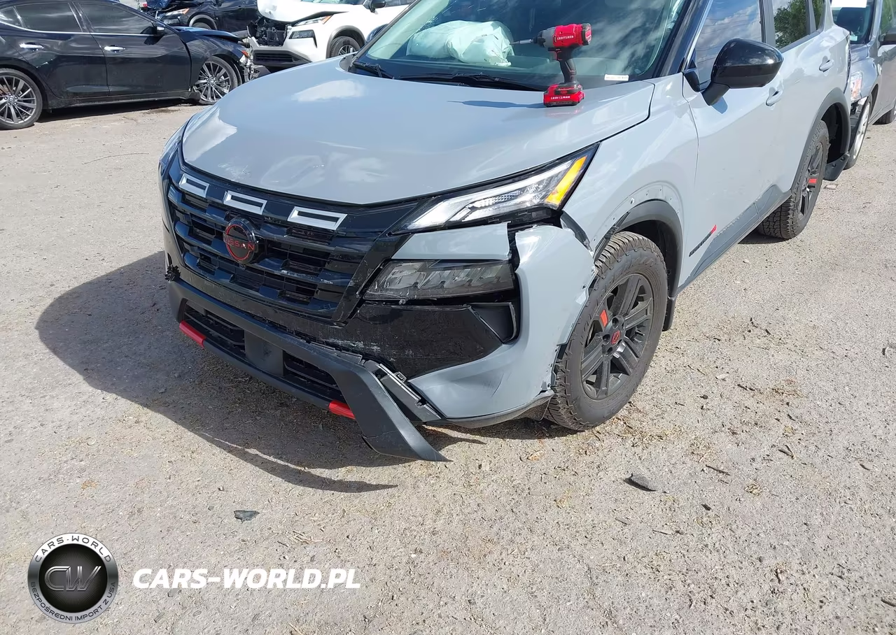 2026 Nissan Rogue Rock Creek VIN:5N1BT3BB3TC720603 - 6