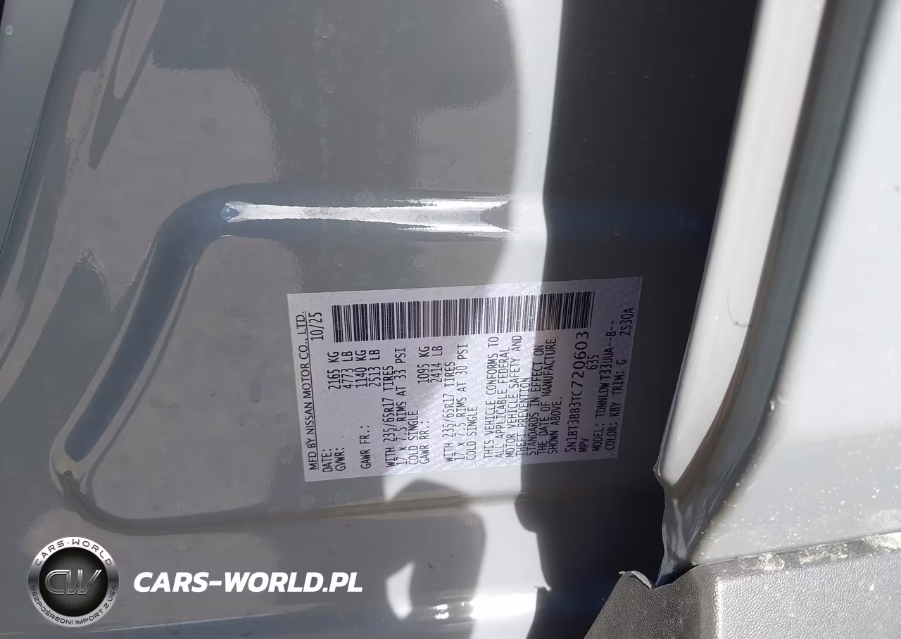 2026 Nissan Rogue Rock Creek VIN:5N1BT3BB3TC720603 - 9