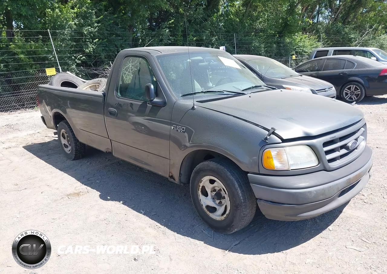 2003 Ford F-150 Xl-Xlt