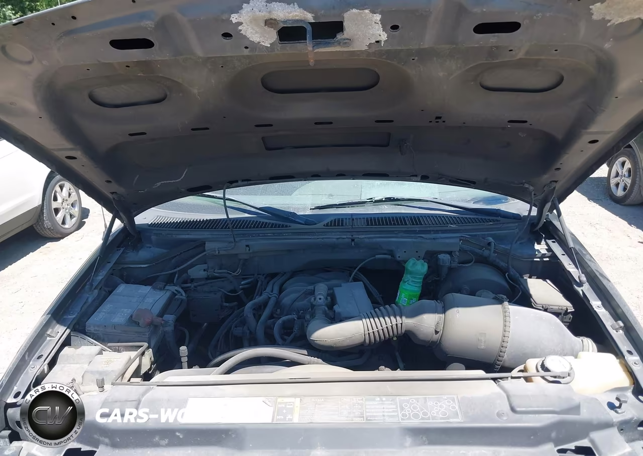 2003 Ford F-150 Xl-Xlt VIN:1FTRF17203NB43802 - 10