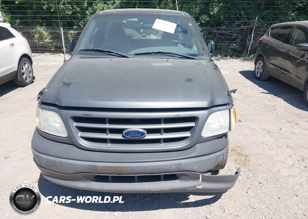 2003 Ford F-150 Xl-Xlt VIN:1FTRF17203NB43802 - 12