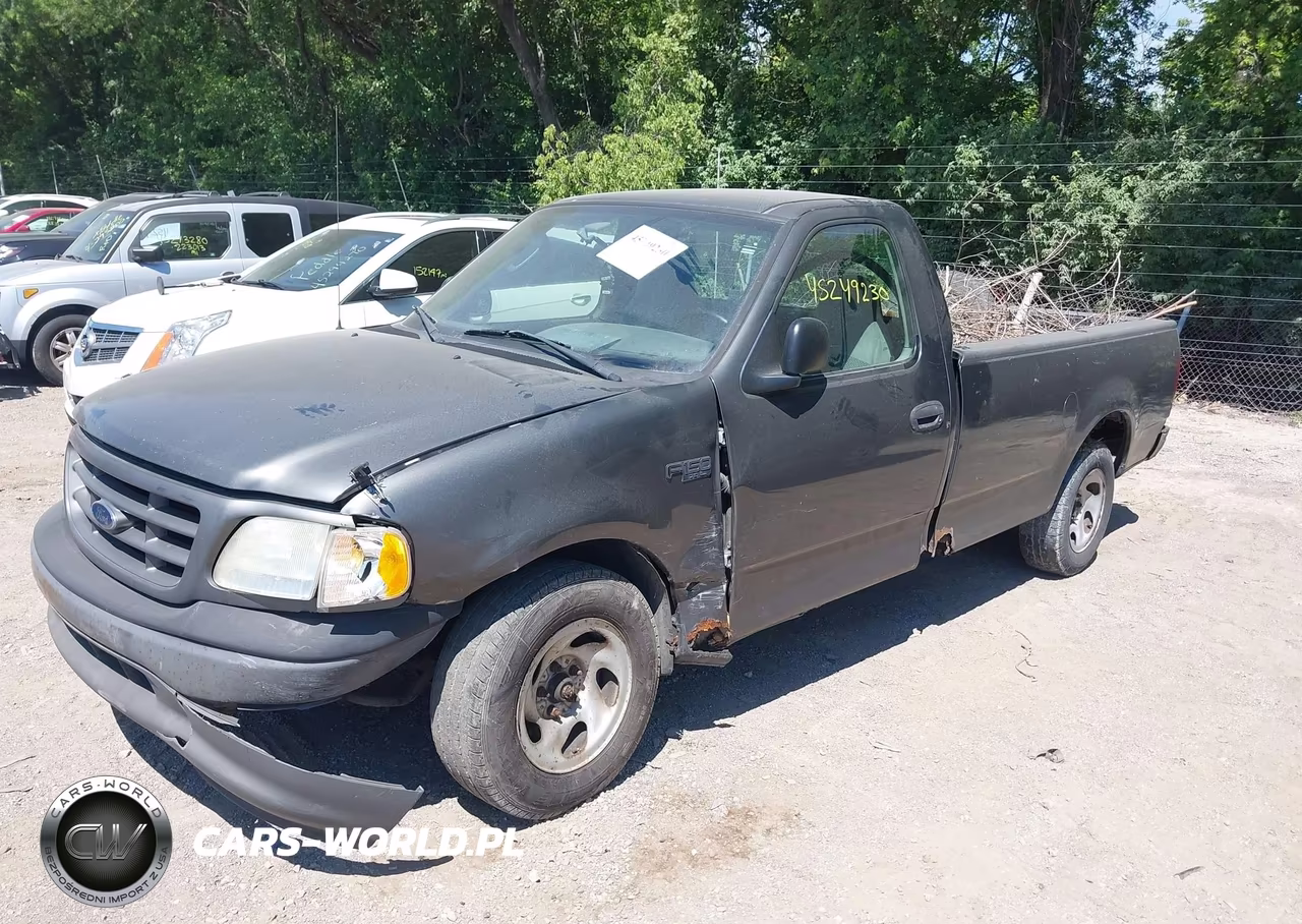 2003 Ford F-150 Xl-Xlt VIN:1FTRF17203NB43802 - 2