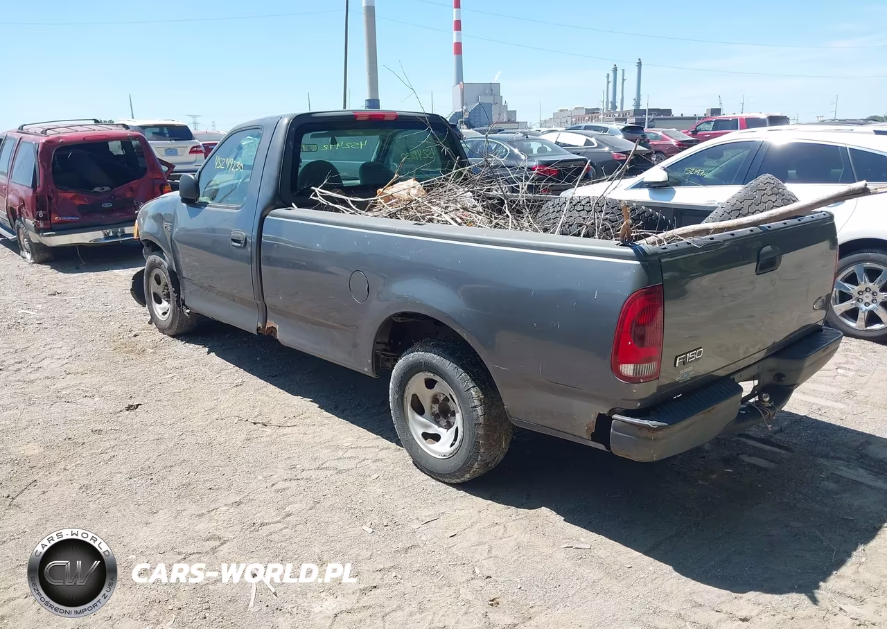 2003 Ford F-150 Xl-Xlt VIN:1FTRF17203NB43802 - 3