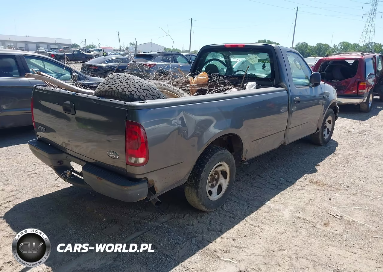 2003 Ford F-150 Xl-Xlt VIN:1FTRF17203NB43802 - 4