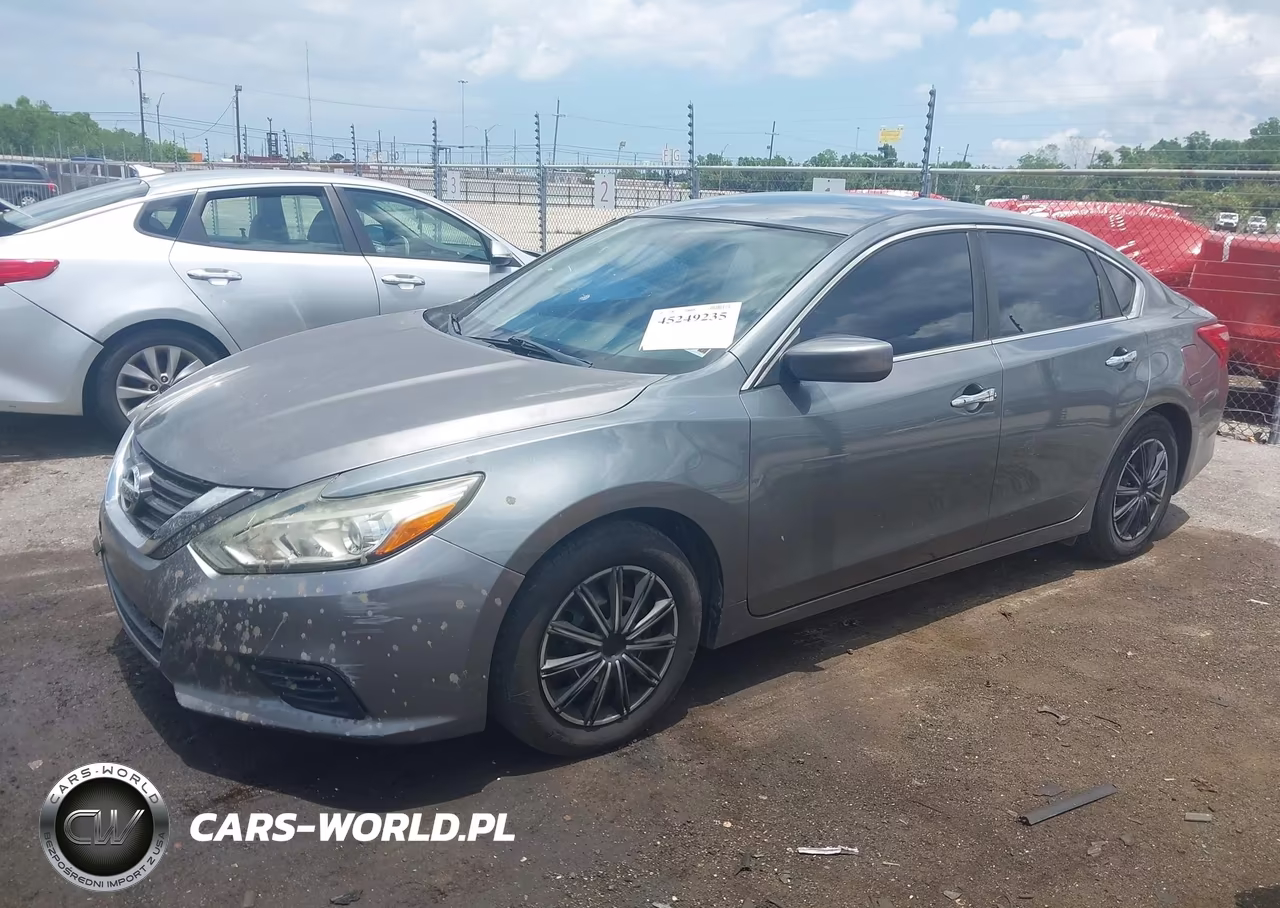 2016 Nissan Altima 2.5 VIN:1N4AL3AP7GC236961 - 2