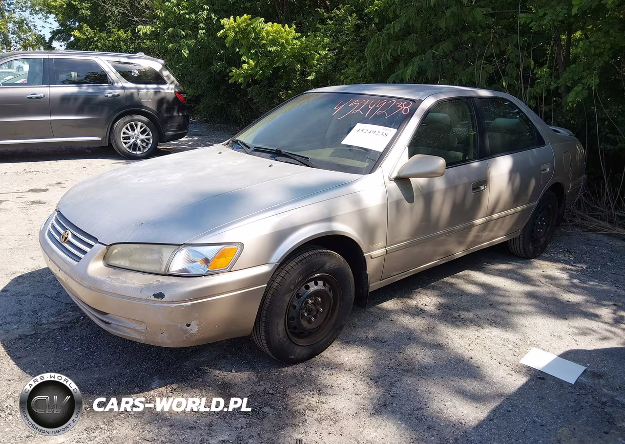 1998 Toyota Camry Le VIN:4T1BG22K0WU334217 - 2