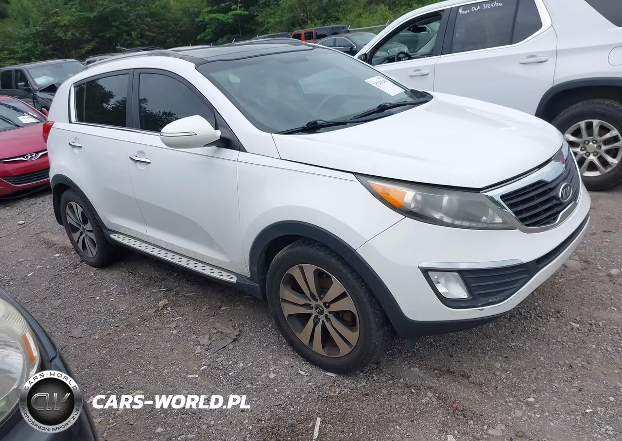 2012 Kia Sportage Ex