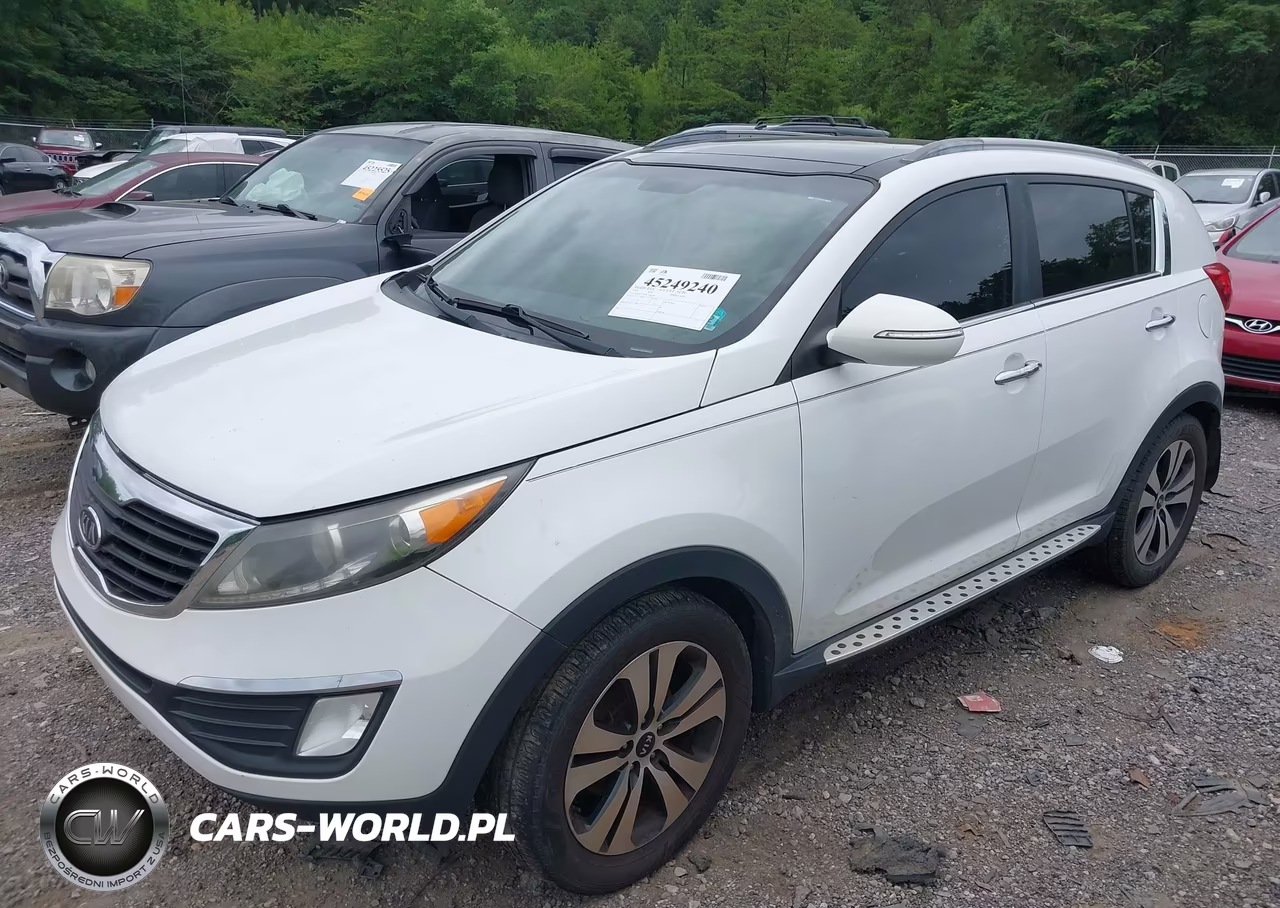 2012 Kia Sportage Ex VIN:KNDPCCA28C7349104 - 2