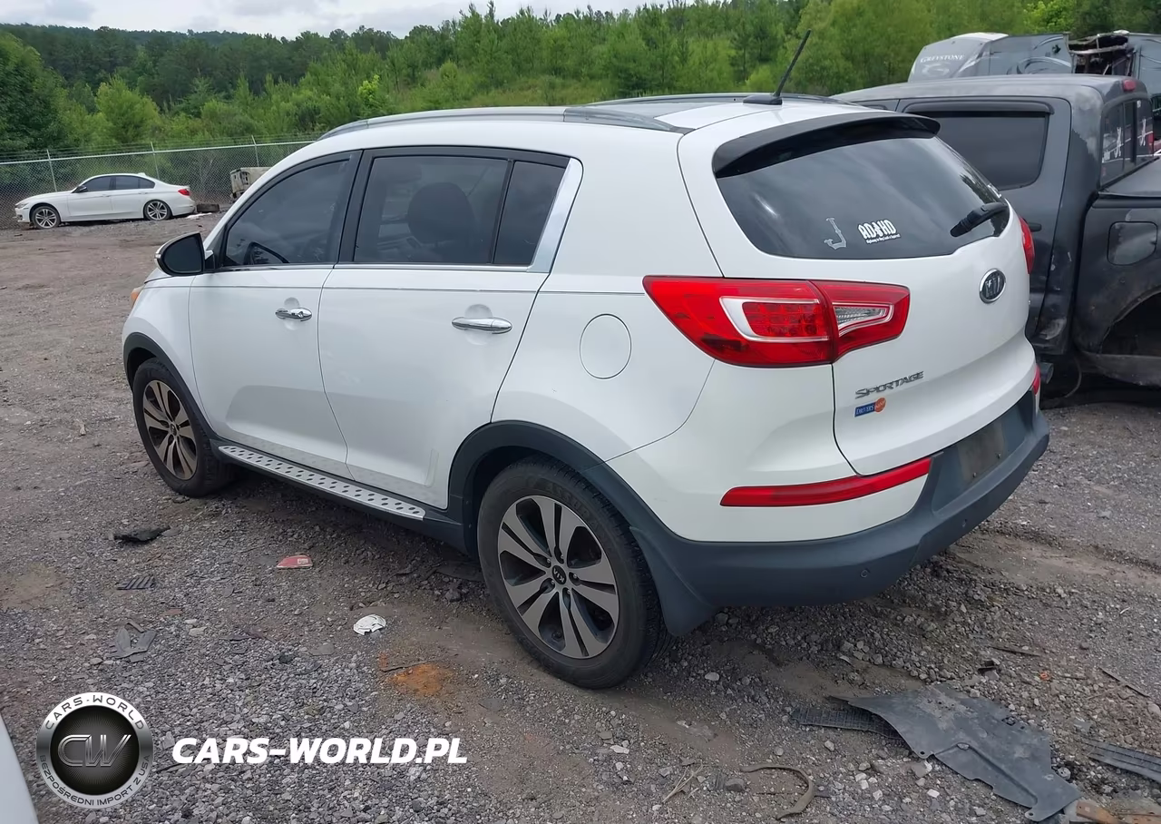 2012 Kia Sportage Ex VIN:KNDPCCA28C7349104 - 3