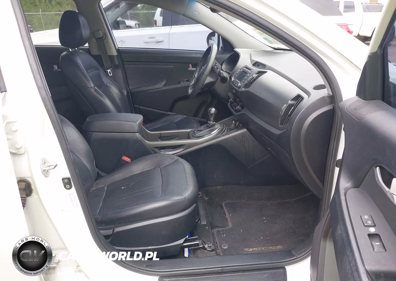 2012 Kia Sportage Ex VIN:KNDPCCA28C7349104 - 5