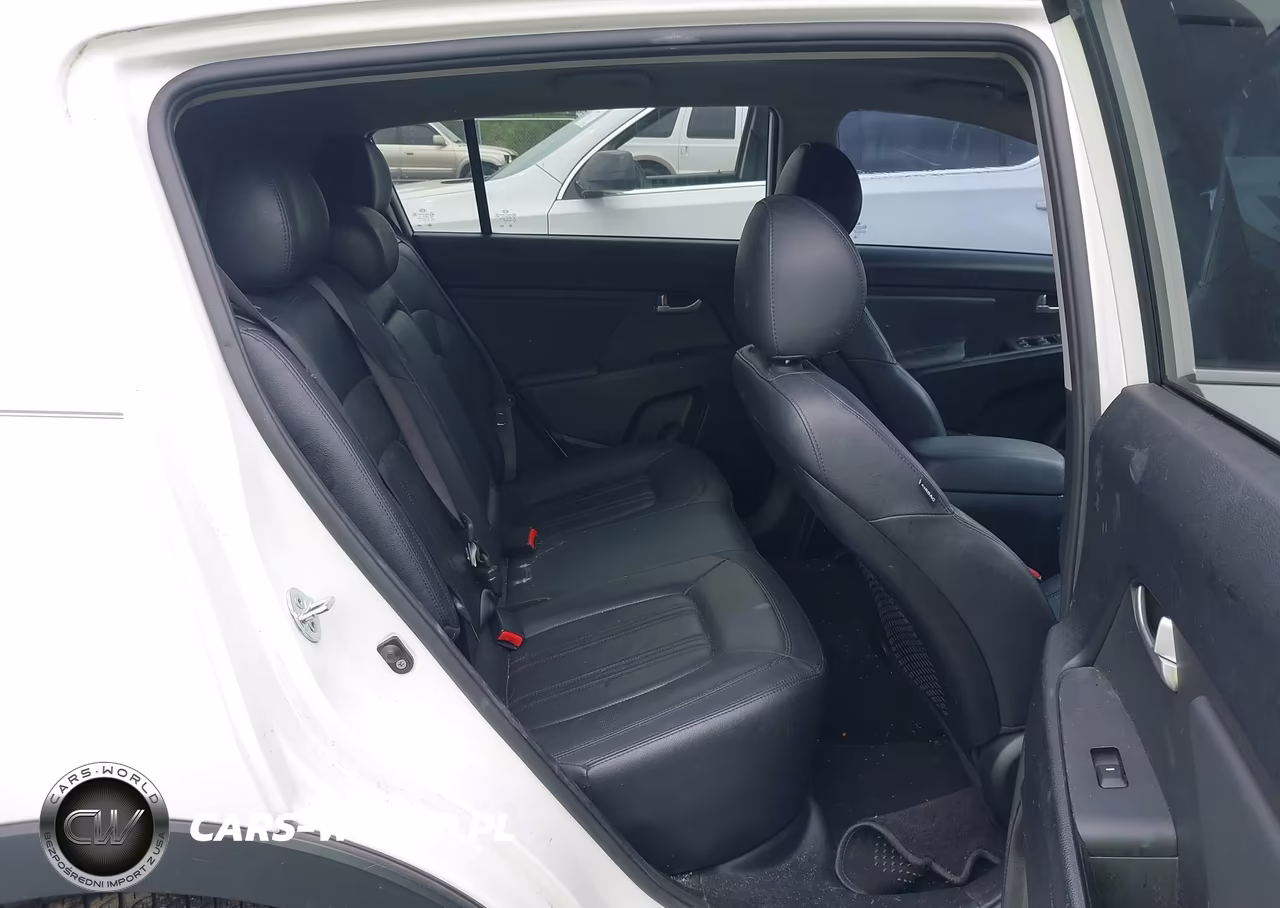 2012 Kia Sportage Ex VIN:KNDPCCA28C7349104 - 8