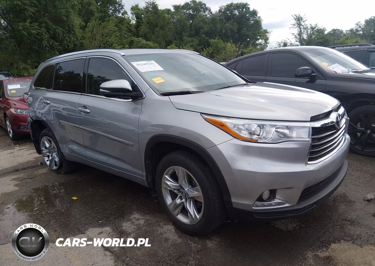 2016 Toyota Highlander Limited V6 – zdjęcie 1 z 17