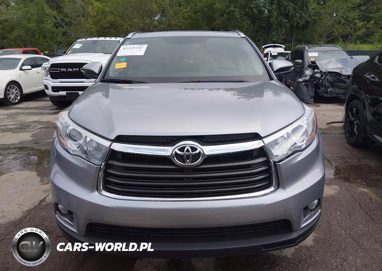 2016 Toyota Highlander Limited V6 VIN:5TDDKRFHXGS287917 - 11