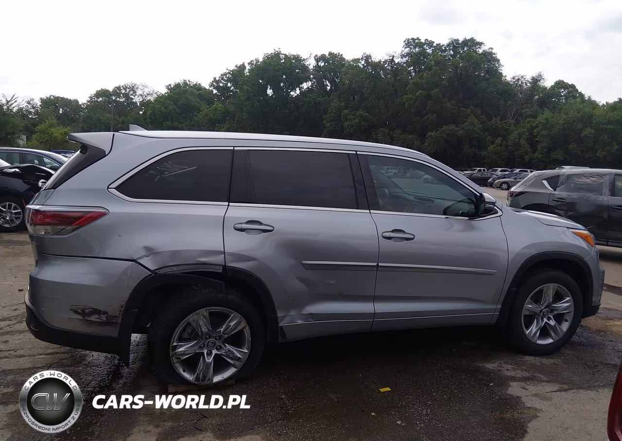 2016 Toyota Highlander Limited V6 VIN:5TDDKRFHXGS287917 - 12