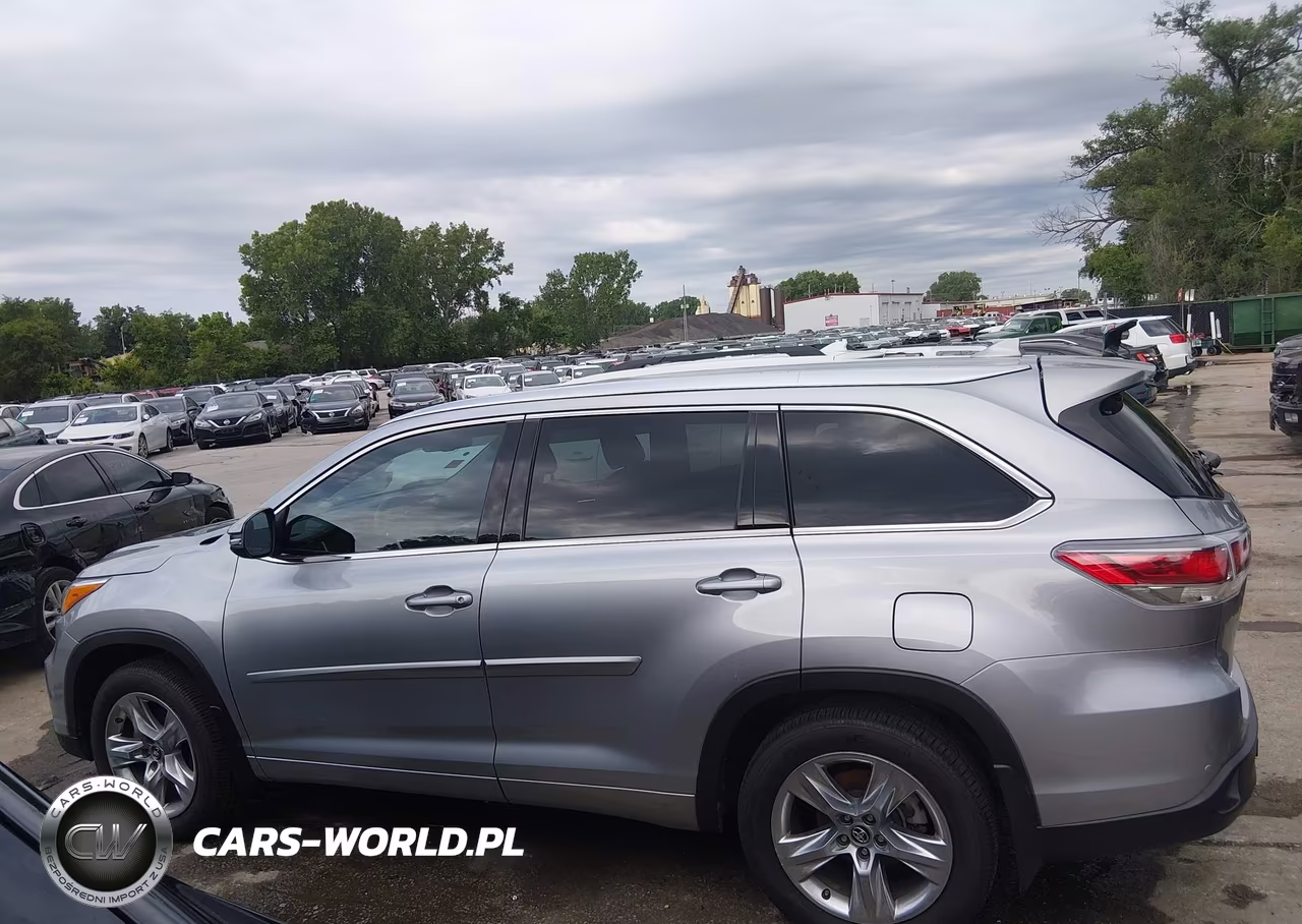 2016 Toyota Highlander Limited V6 VIN:5TDDKRFHXGS287917 - 13
