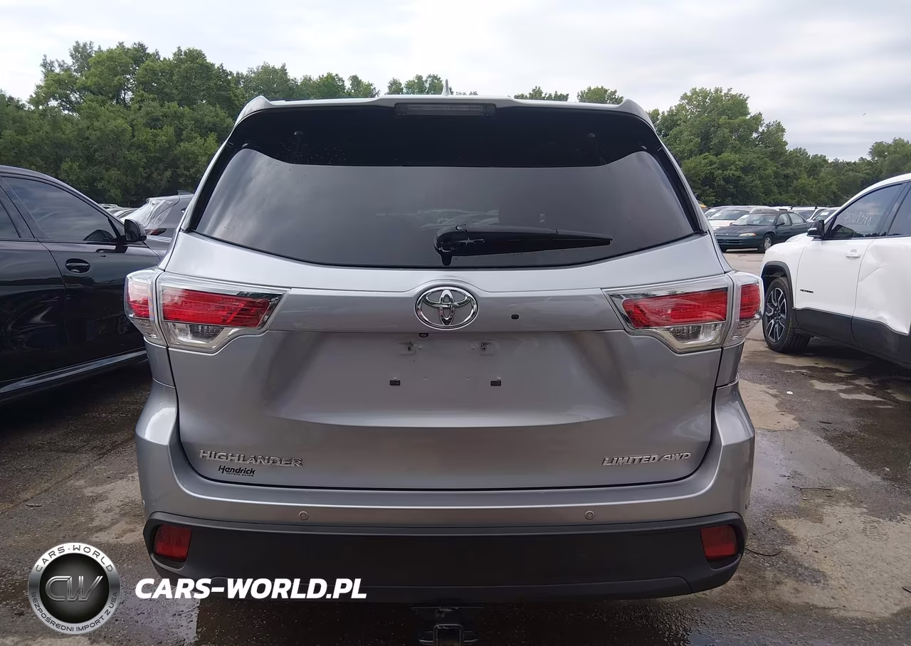 2016 Toyota Highlander Limited V6 VIN:5TDDKRFHXGS287917 - 15