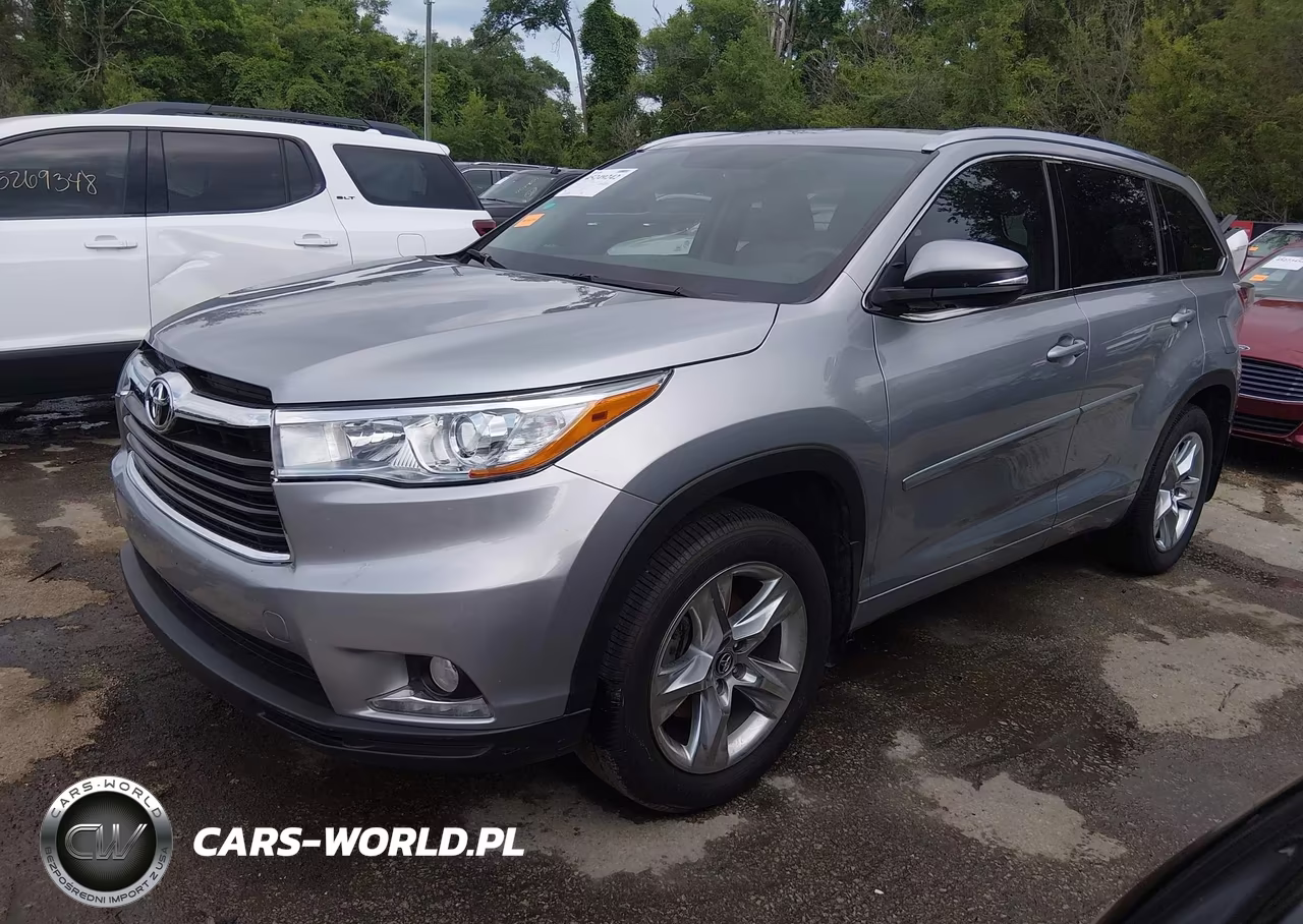 2016 Toyota Highlander Limited V6 VIN:5TDDKRFHXGS287917 - 2