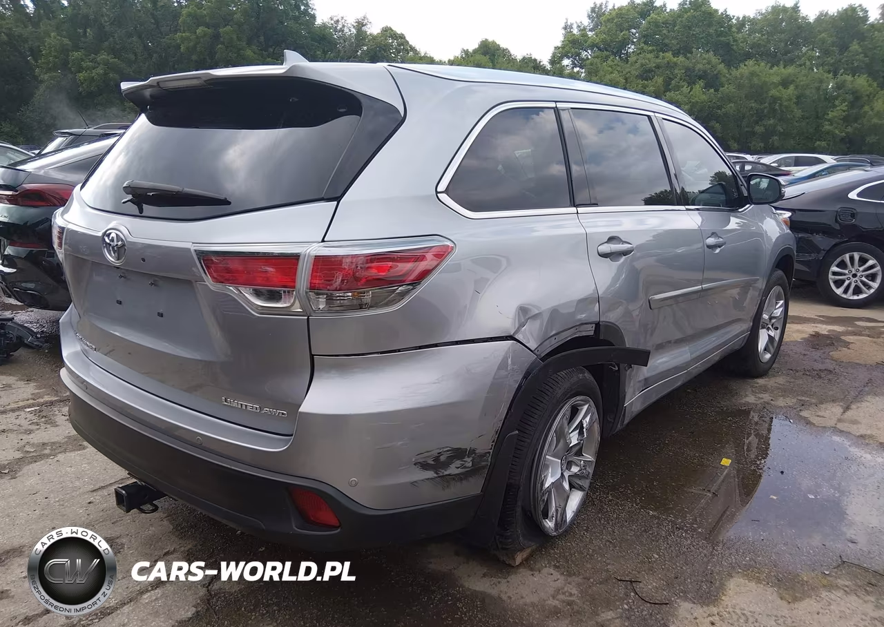 2016 Toyota Highlander Limited V6 VIN:5TDDKRFHXGS287917 - 4