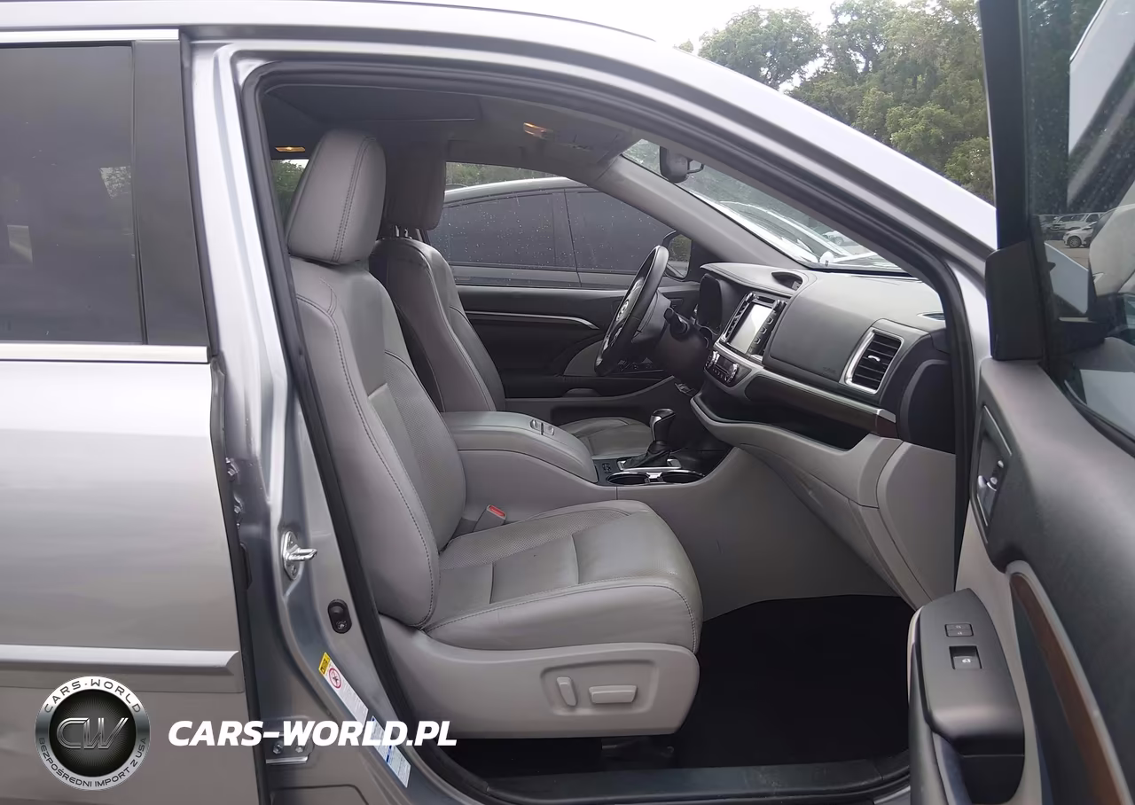 2016 Toyota Highlander Limited V6 VIN:5TDDKRFHXGS287917 - 5