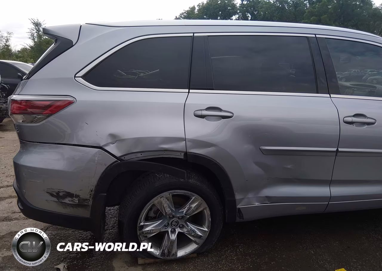 2016 Toyota Highlander Limited V6 VIN:5TDDKRFHXGS287917 - 6