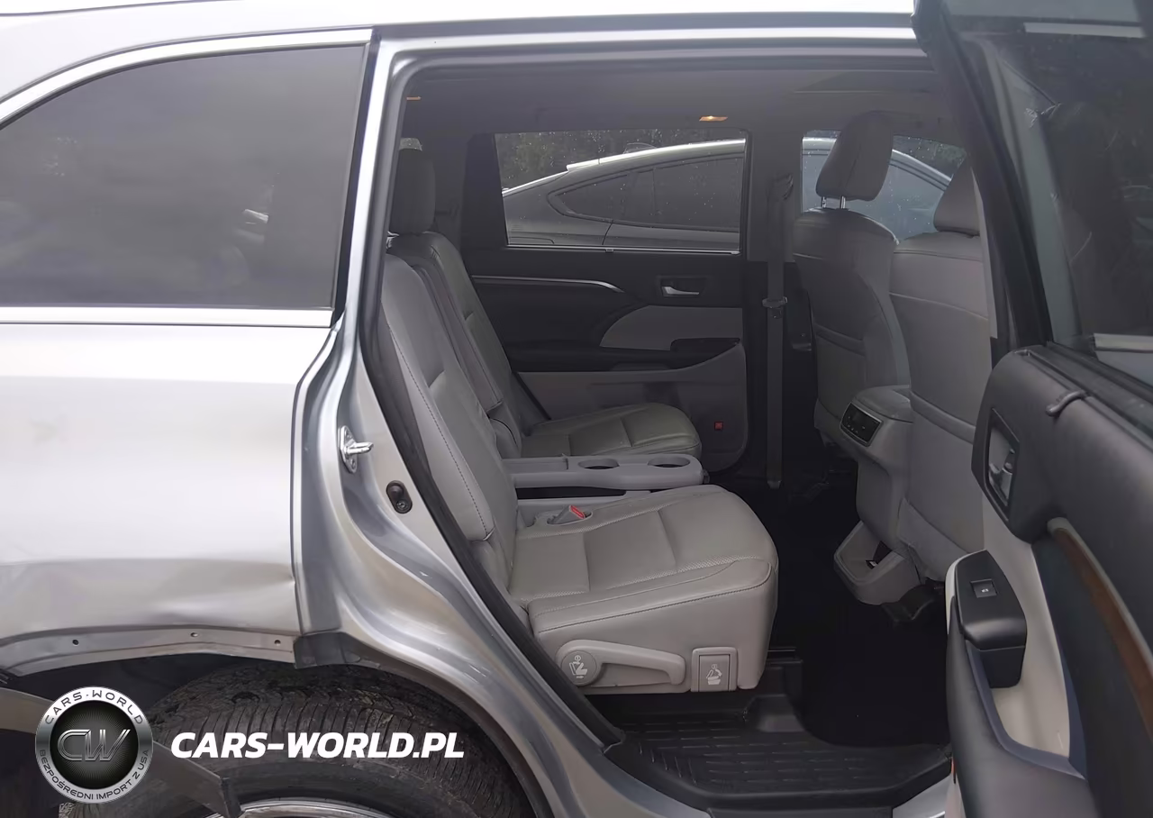 2016 Toyota Highlander Limited V6 VIN:5TDDKRFHXGS287917 - 8