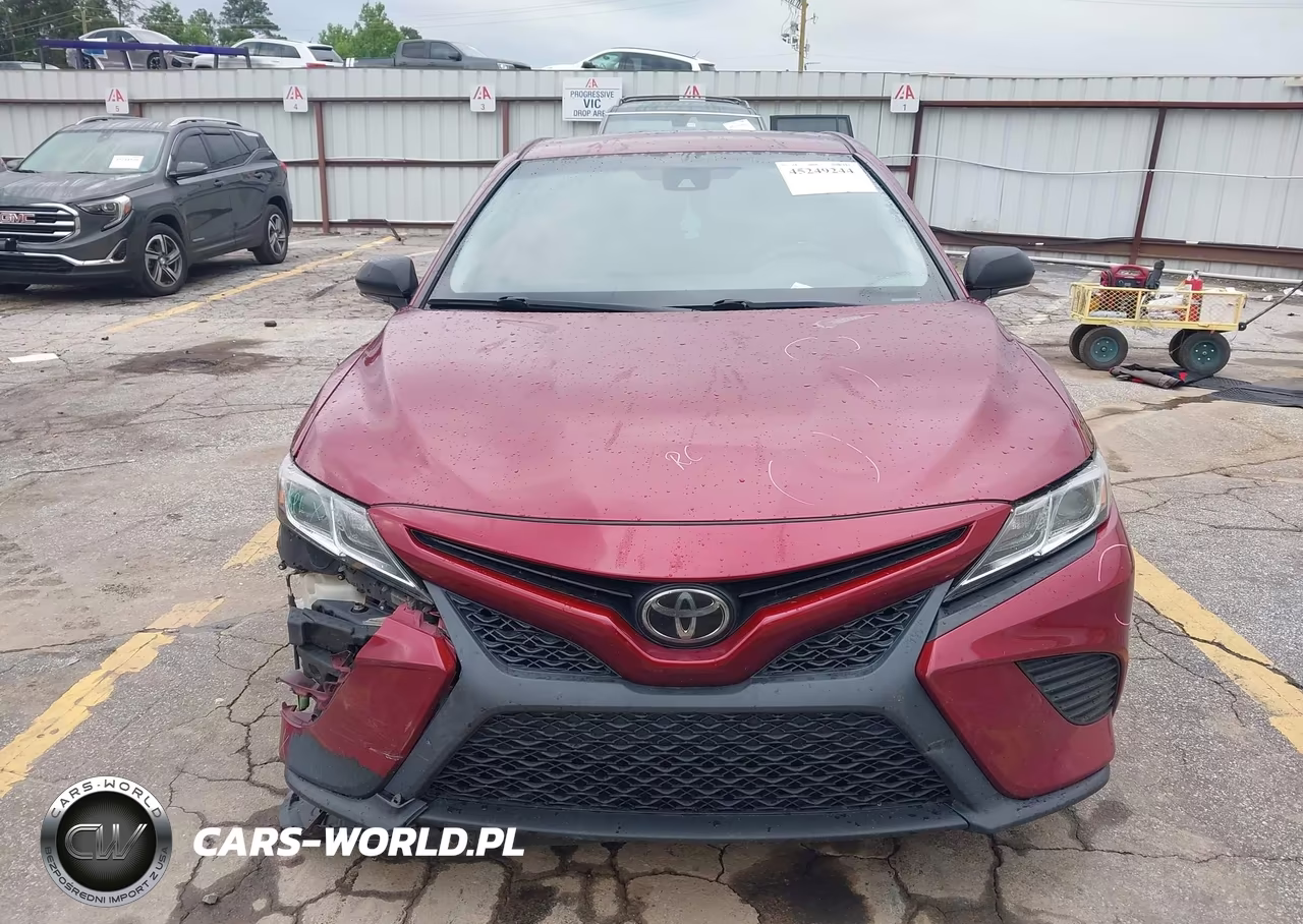 2018 Toyota Camry Se VIN:4T1B11HK7JU506397 - 12
