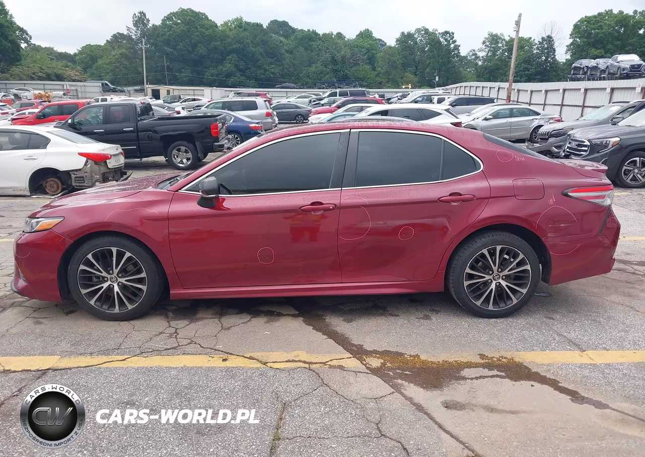 2018 Toyota Camry Se VIN:4T1B11HK7JU506397 - 14