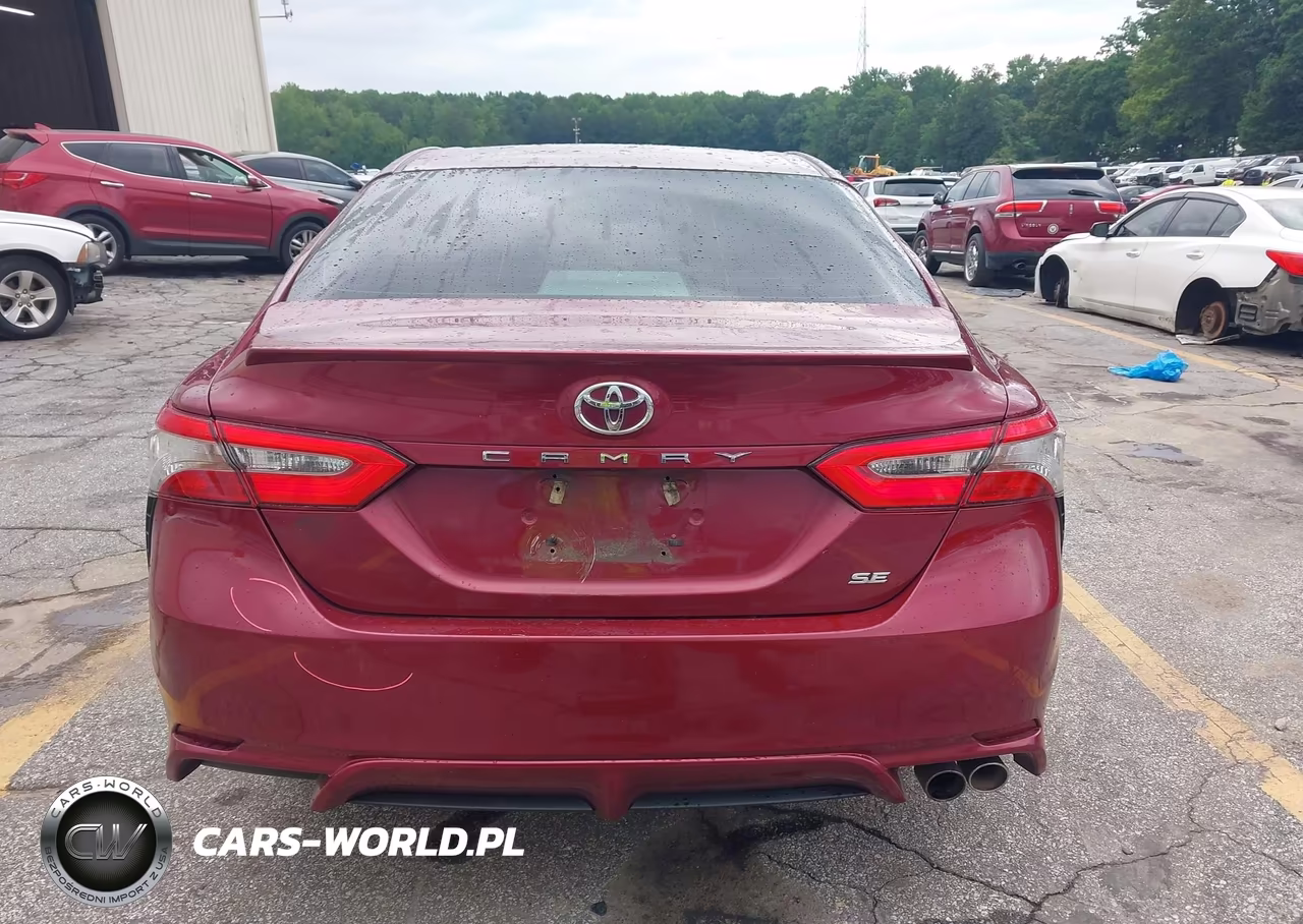 2018 Toyota Camry Se VIN:4T1B11HK7JU506397 - 16