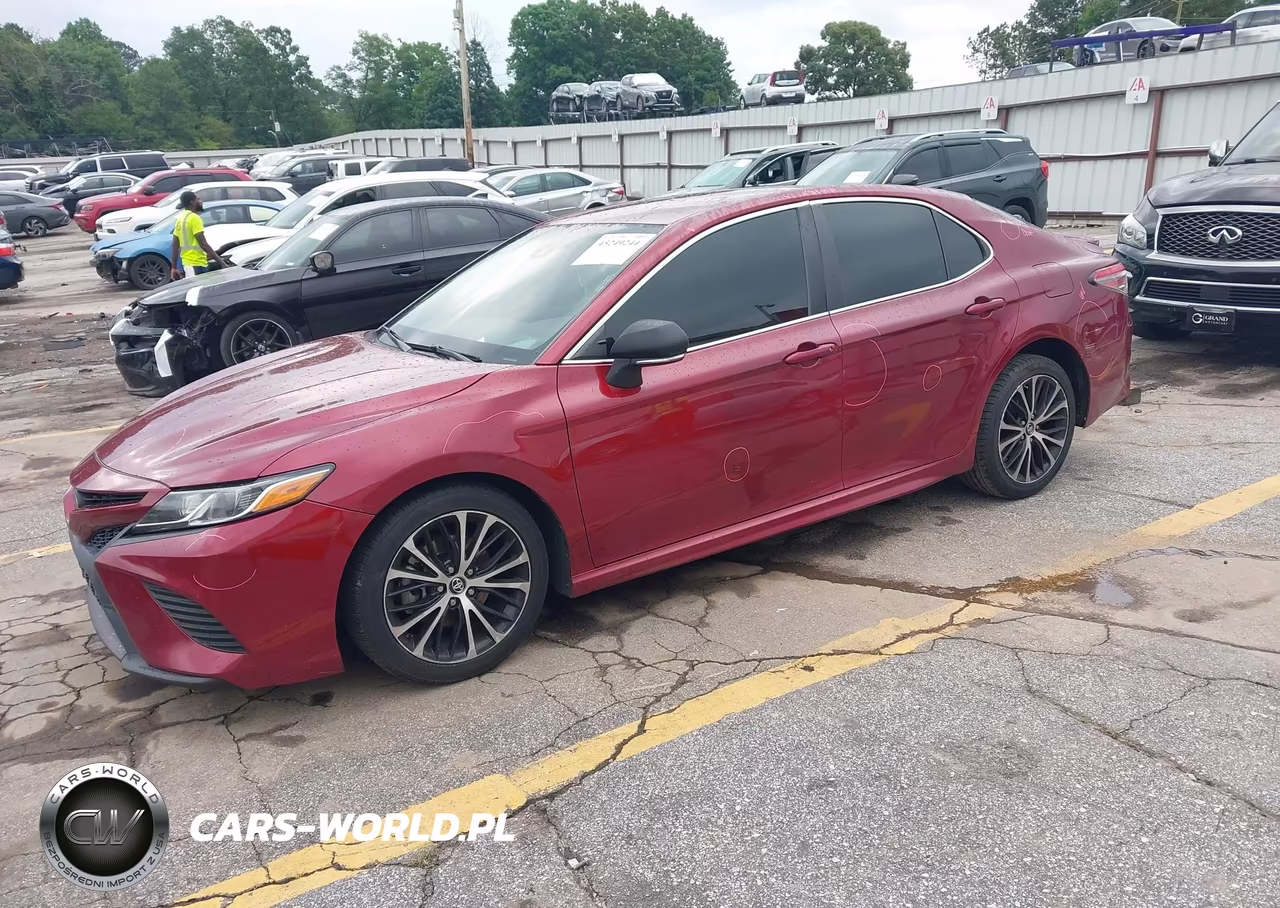 2018 Toyota Camry Se VIN:4T1B11HK7JU506397 - 2