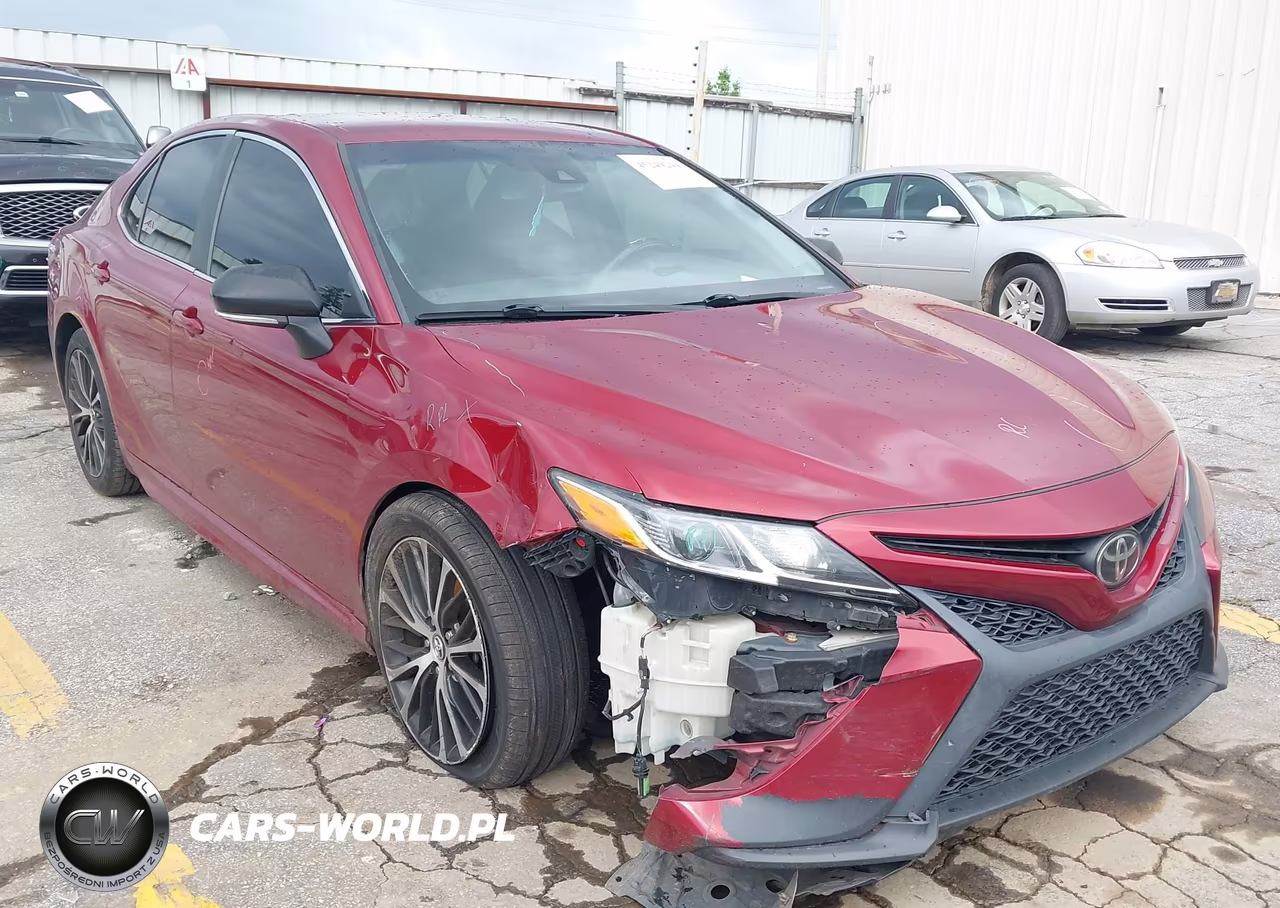 2018 Toyota Camry Se VIN:4T1B11HK7JU506397 - 6