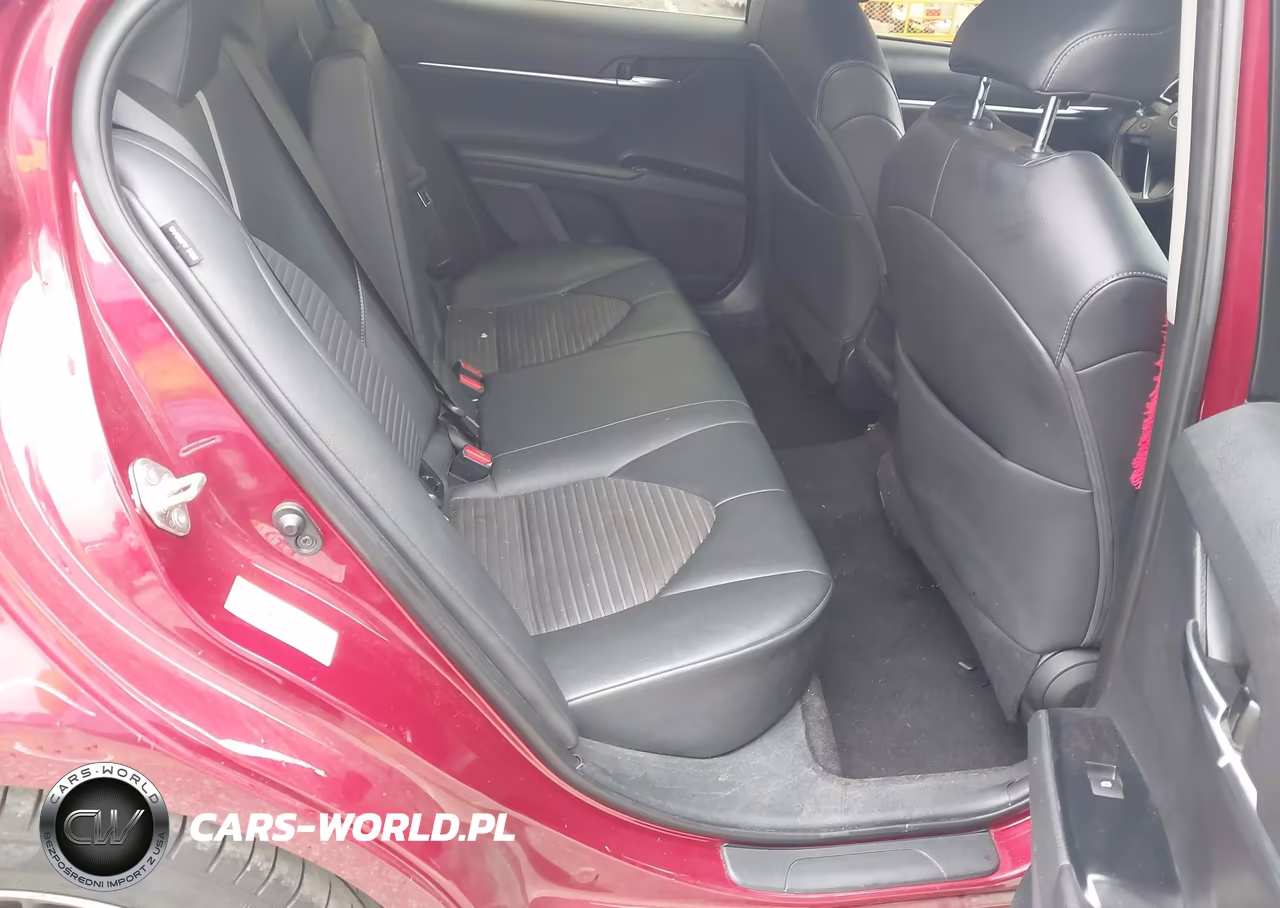2018 Toyota Camry Se VIN:4T1B11HK7JU506397 - 8