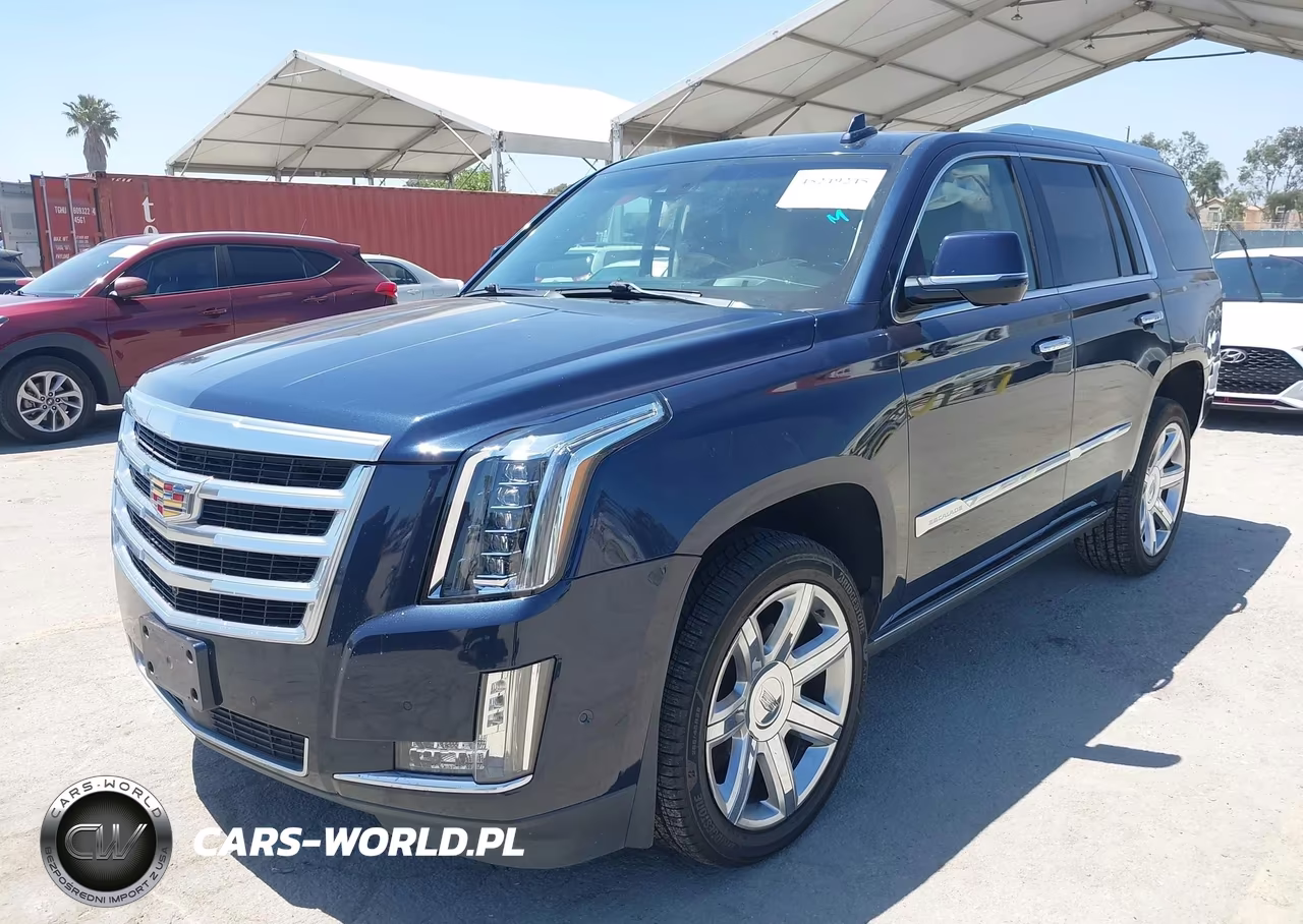 2019 Cadillac Escalade Premium Luxury VIN:1GYS4CKJ2KR103353 - 2