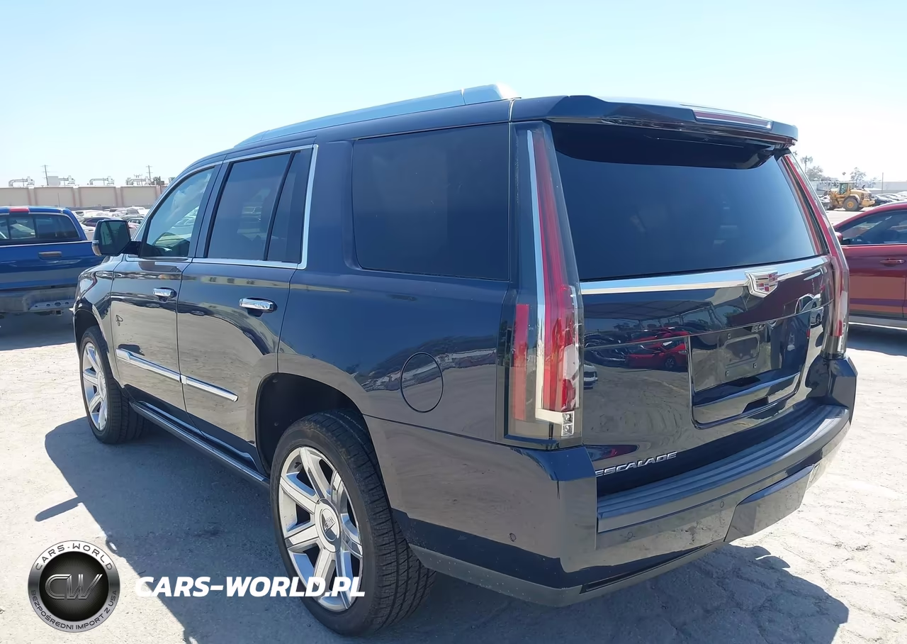 2019 Cadillac Escalade Premium Luxury VIN:1GYS4CKJ2KR103353 - 3